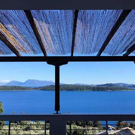 Lefkada Unique Sea View Apartment Nydri  Zewnętrze zdjęcie
