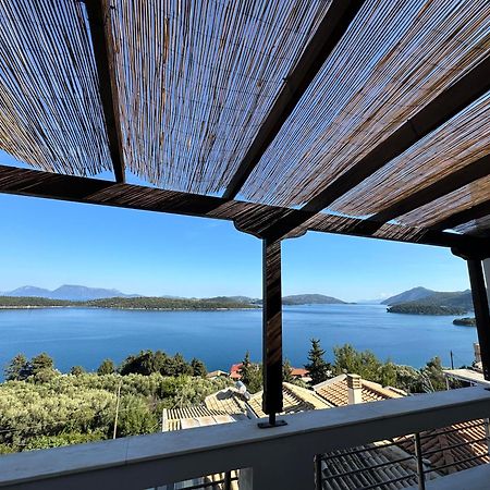 Lefkada Unique Sea View Apartment Nydri  Zewnętrze zdjęcie