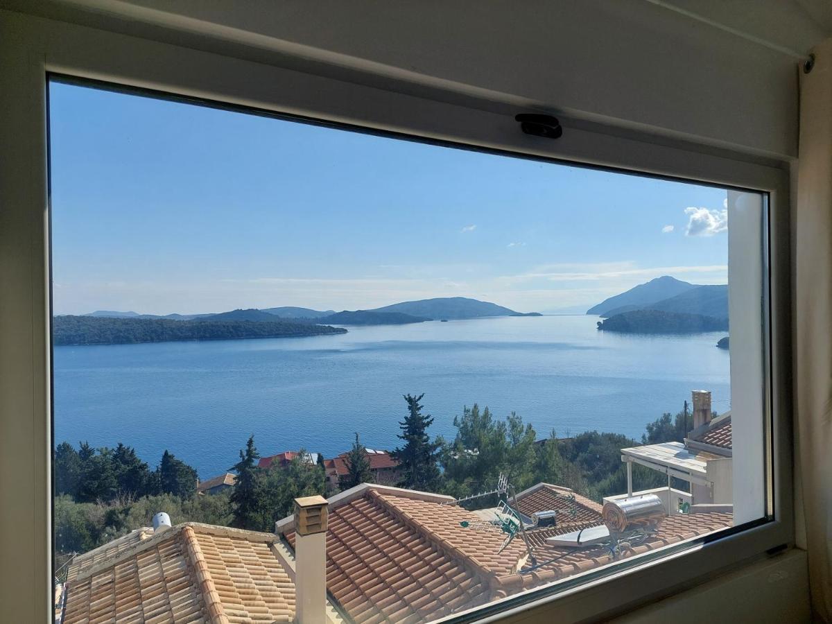 Lefkada Unique Sea View Apartment Nydri  Zewnętrze zdjęcie