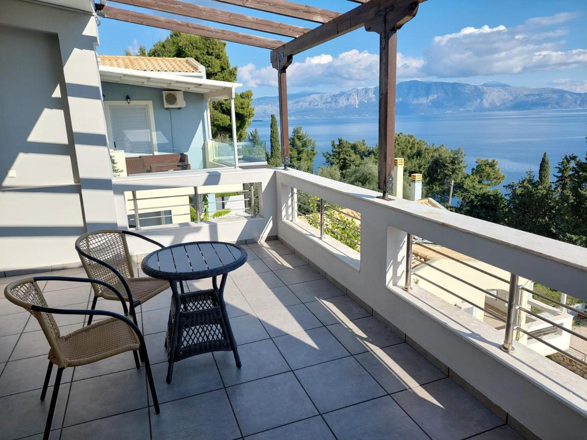 Lefkada Unique Sea View Apartment Nydri  Zewnętrze zdjęcie