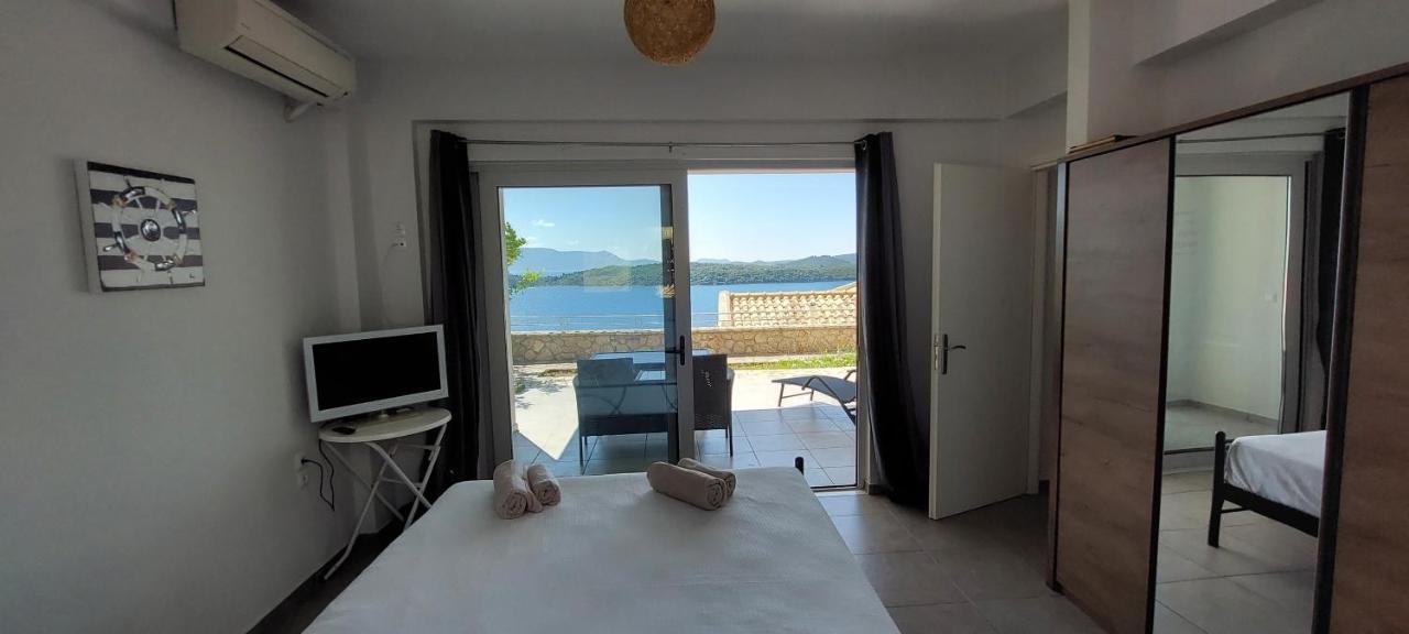 Lefkada Unique Sea View Apartment Nydri  Zewnętrze zdjęcie