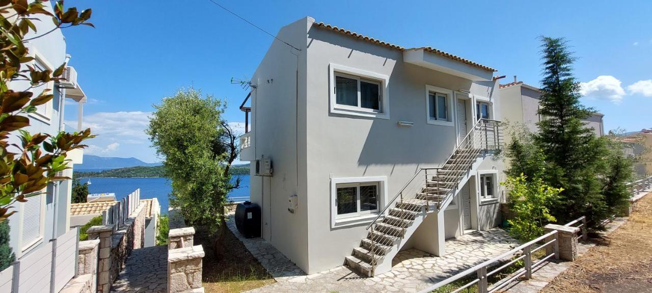 Lefkada Unique Sea View Apartment Nydri  Zewnętrze zdjęcie