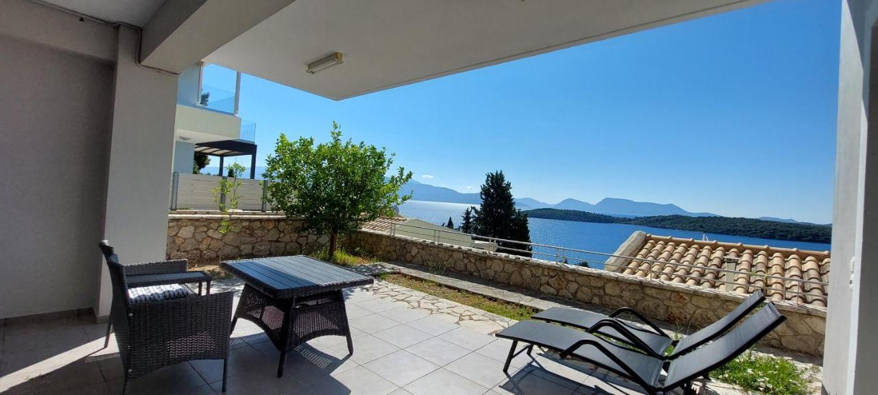 Lefkada Unique Sea View Apartment Nydri  Zewnętrze zdjęcie