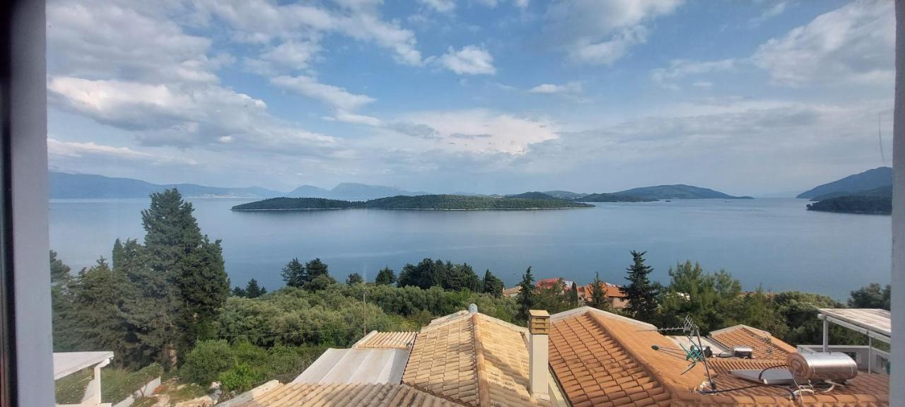 Lefkada Unique Sea View Apartment Nydri  Zewnętrze zdjęcie