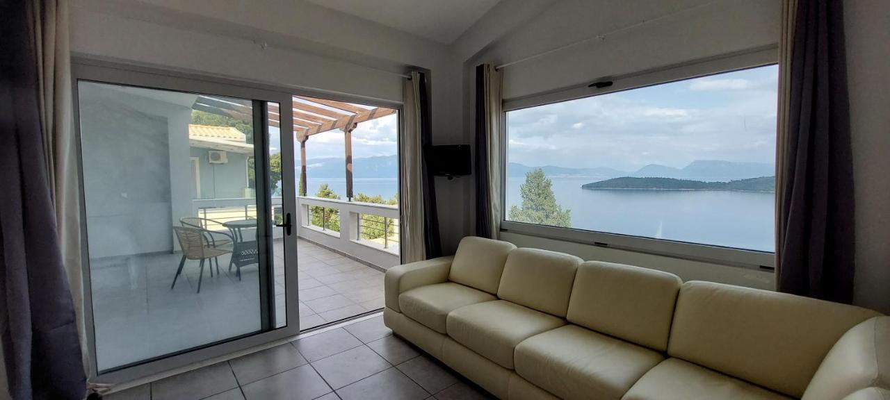 Lefkada Unique Sea View Apartment Nydri  Zewnętrze zdjęcie