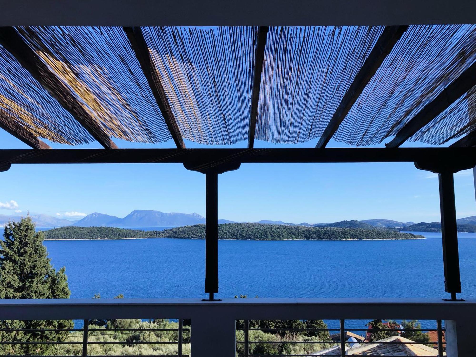 Lefkada Unique Sea View Apartment Nydri  Zewnętrze zdjęcie