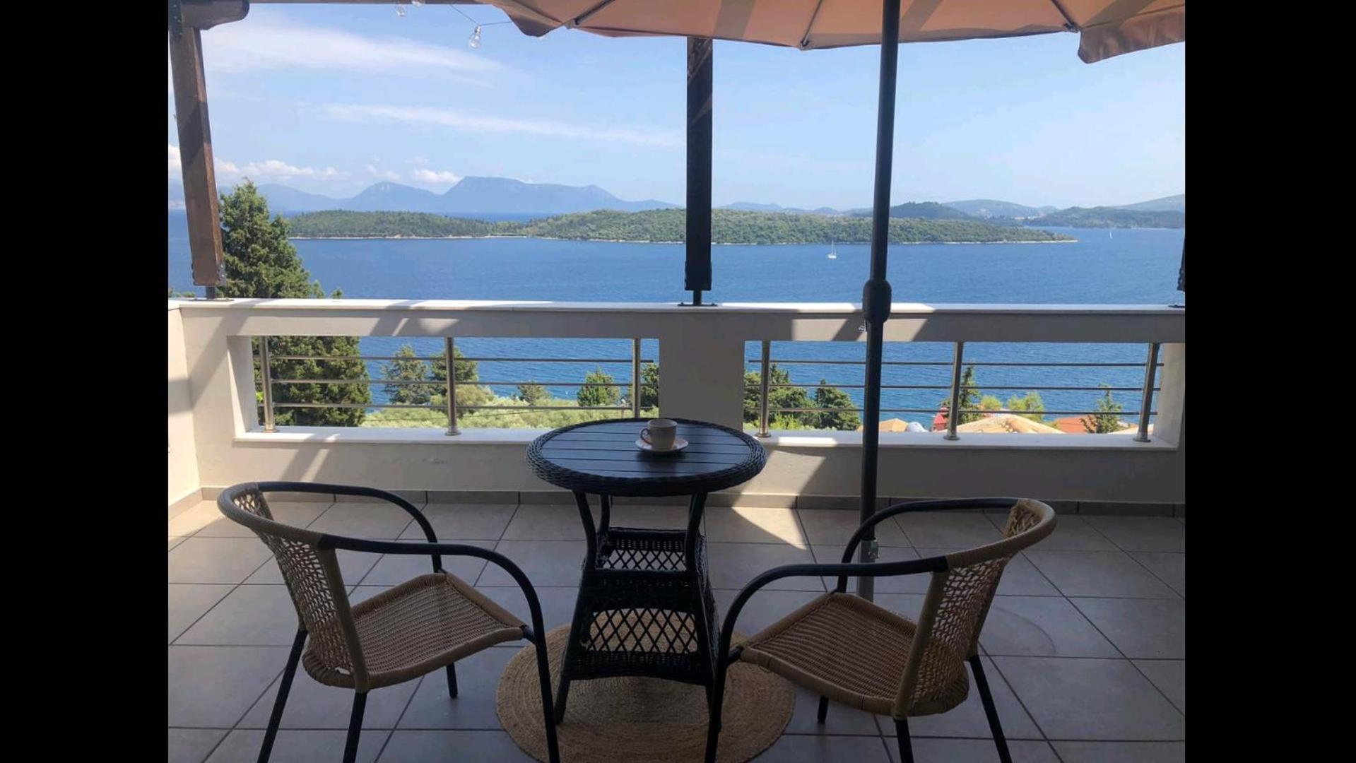 Lefkada Unique Sea View Apartment Nydri  Zewnętrze zdjęcie
