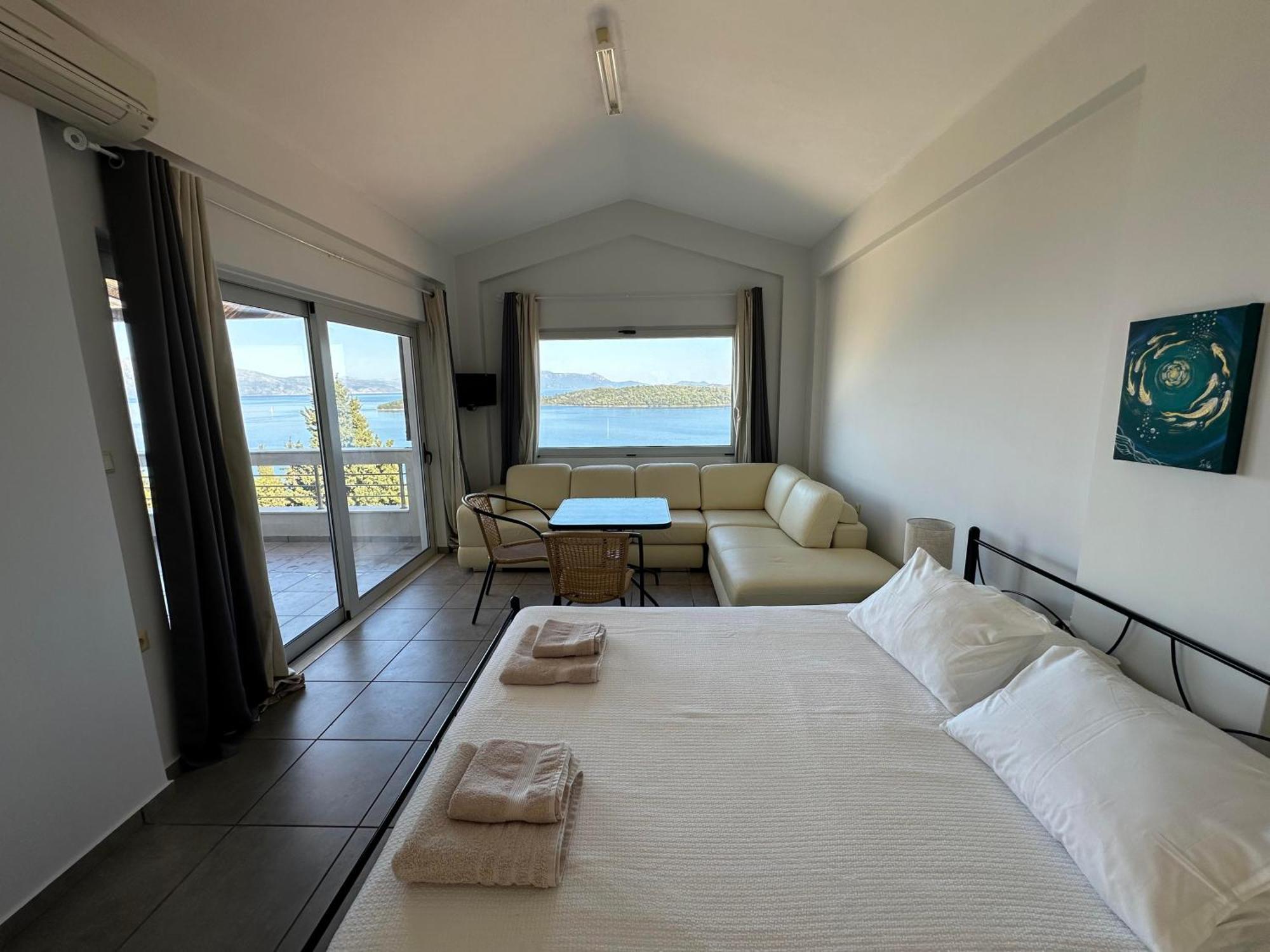 Lefkada Unique Sea View Apartment Nydri  Zewnętrze zdjęcie