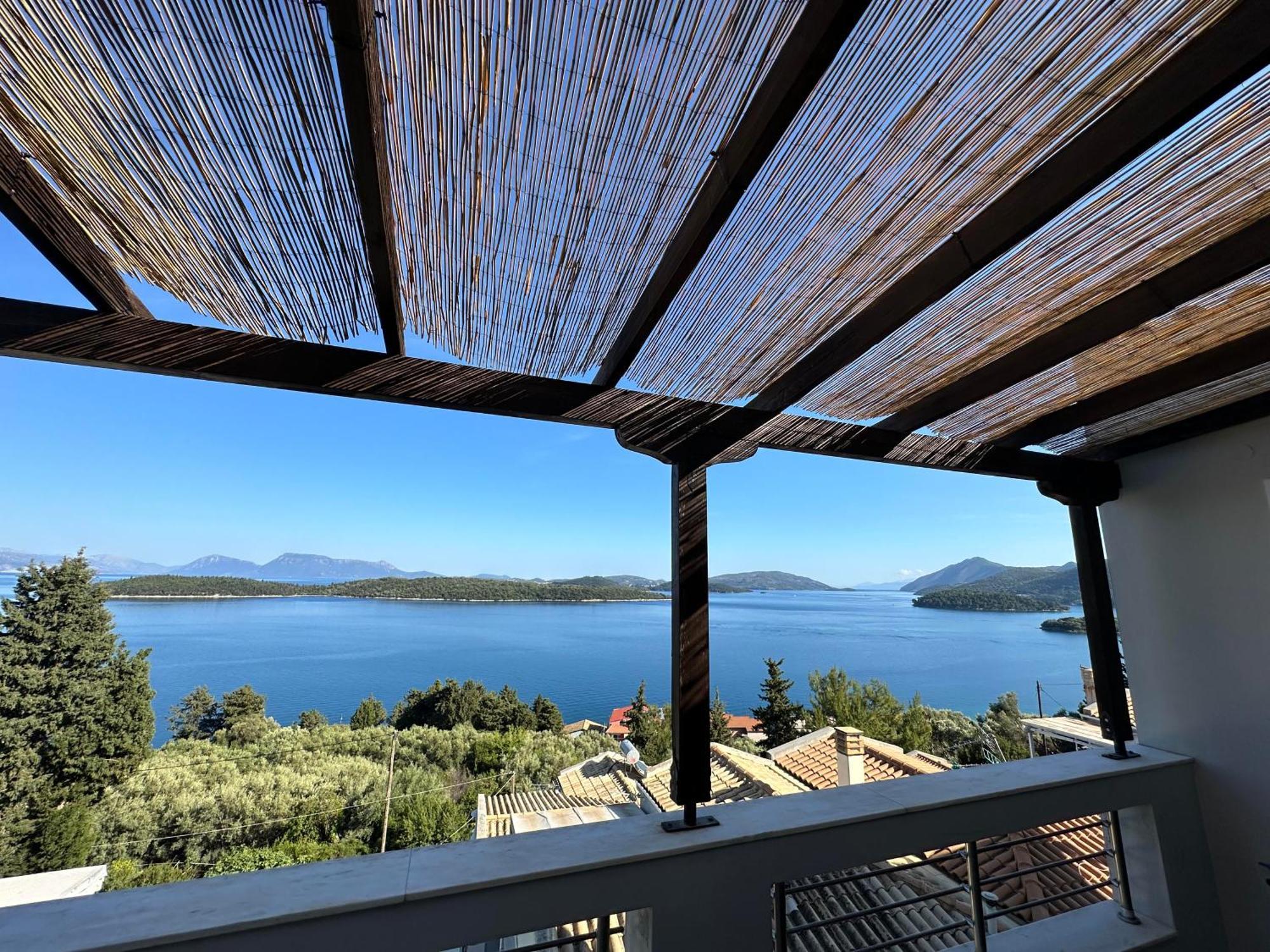 Lefkada Unique Sea View Apartment Nydri  Zewnętrze zdjęcie